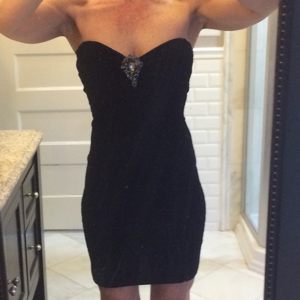 Joyce Leslie little black dress